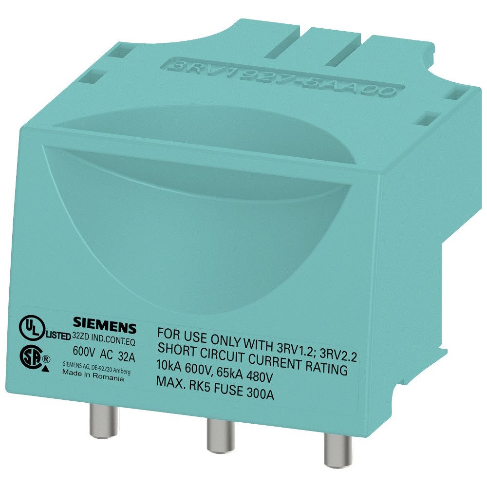 SIEMENS Verteilerbox Siemens 3RV19275AA00 Verbindungsstecker für Leistungsschalter S0 Verbi