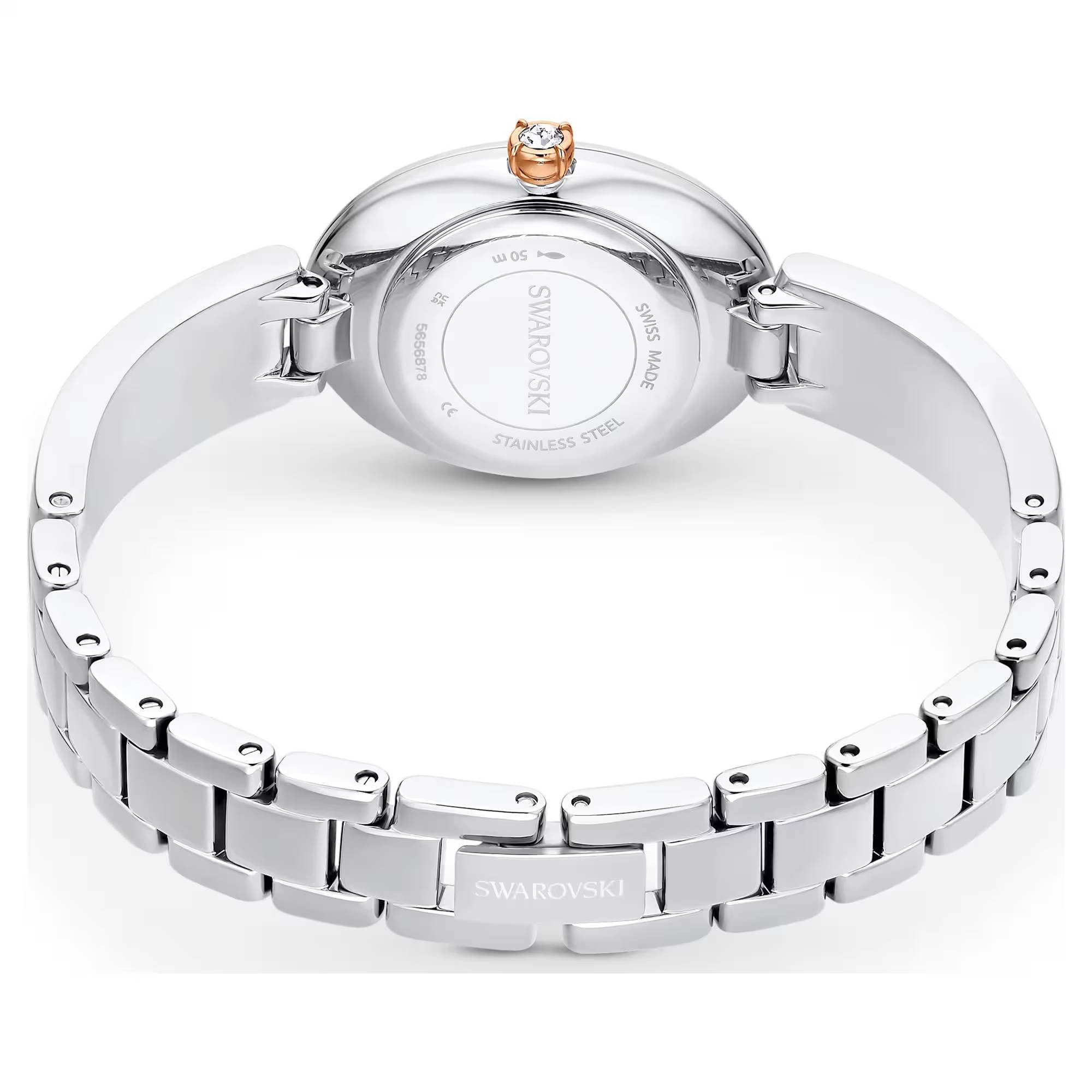 Swarovski Schweizer Uhr Crystal Rock Oval