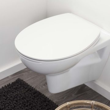 Tiger WC-Sitz Toilettensitz Blade Weiß