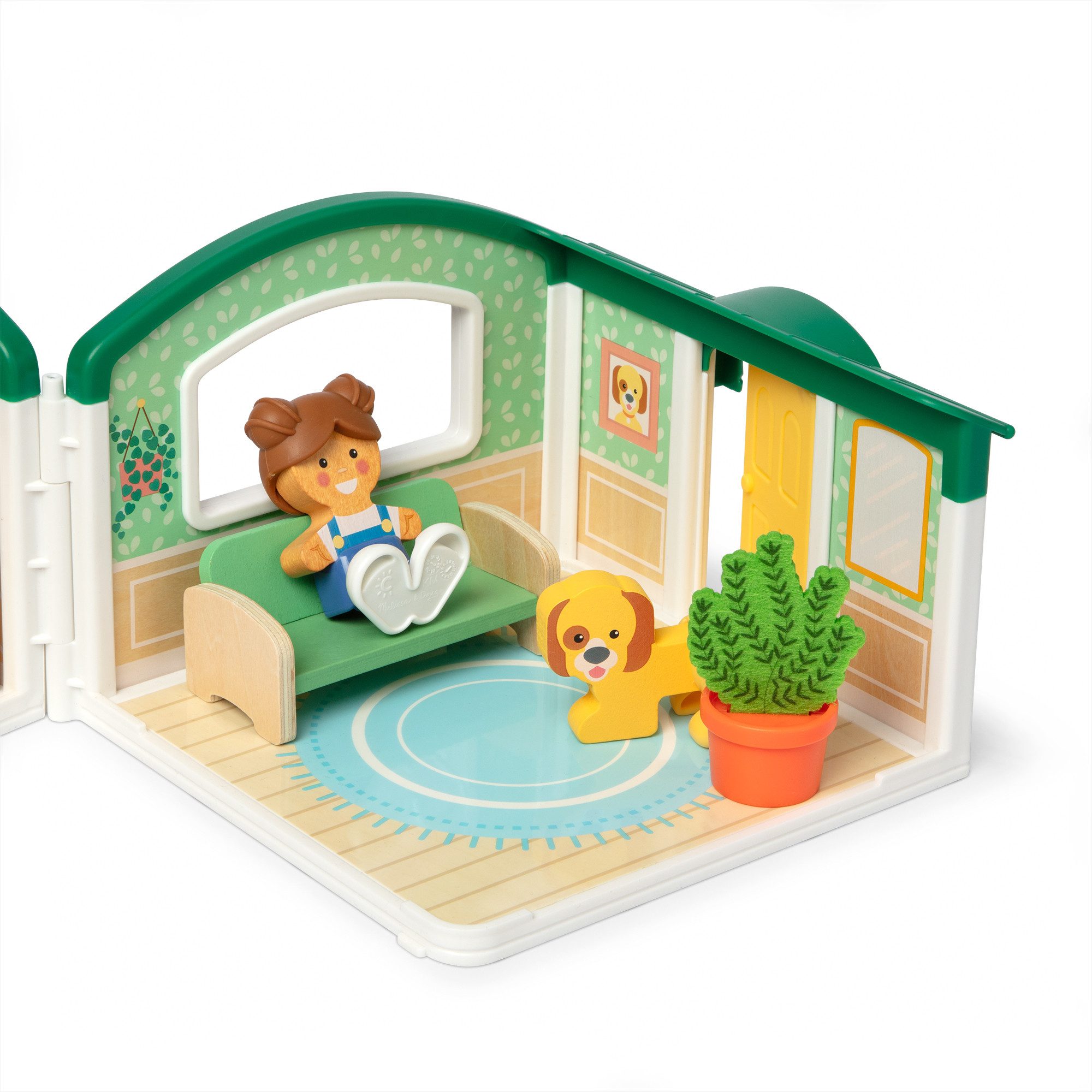 Spin Master Spielwelt Melissa & Doug Cheery Lane Haus Spielset