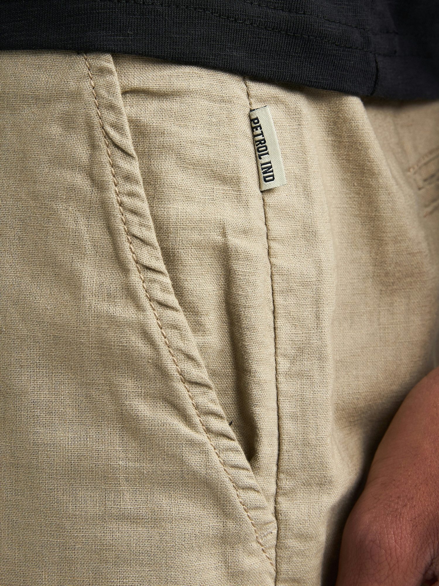 Petrol Industries Chinohose Men Non Denim Chino mit Tunnelzug – Bild 4 von 5