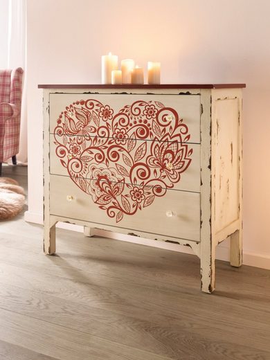 heine home Kommode HERZ