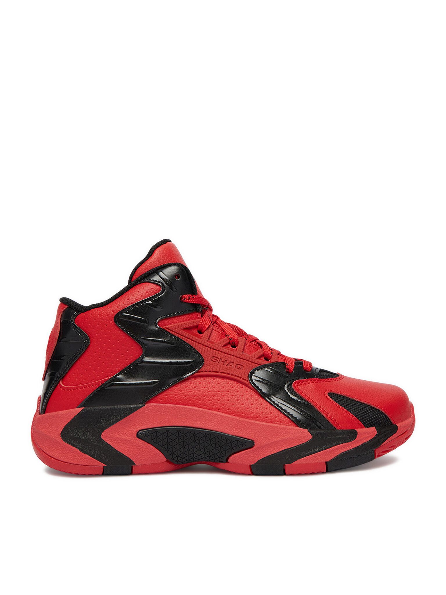 Shaq Boy Sneakers Rot SHAQ-EO-DEVASTATOR 2.0 AQ95042B-RB Rot Schwarz Sneaker