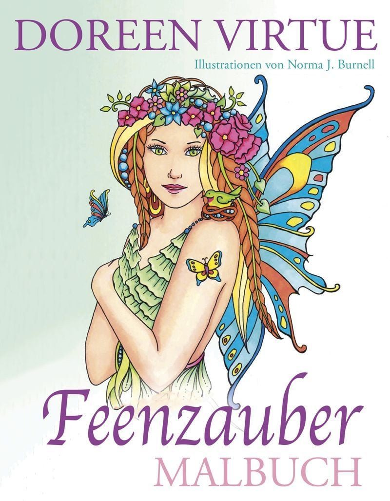 Feenzauber Malbuch / Doreen Virtue