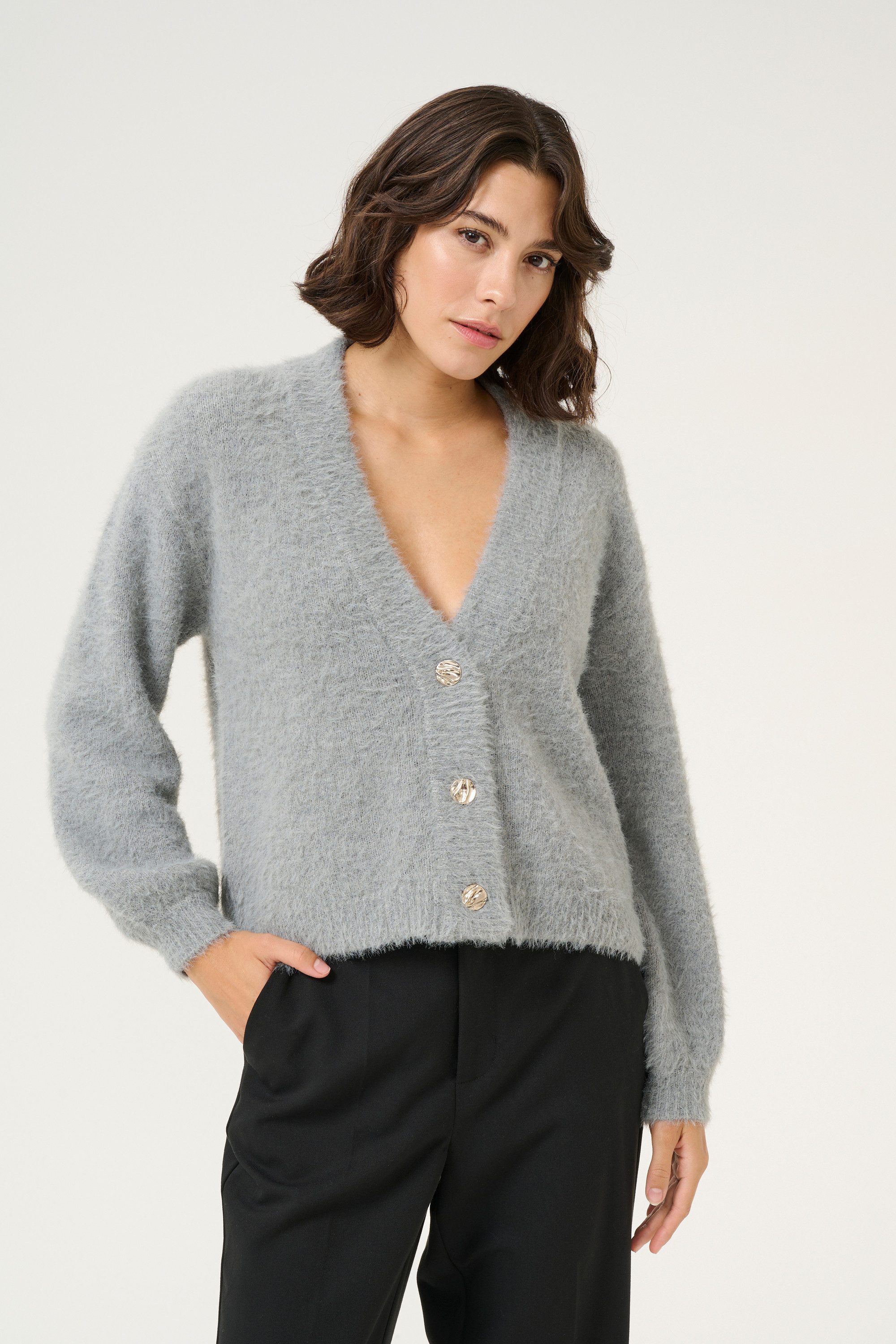 KAFFE Cardigan Strickjacke KAvilma günstig online kaufen