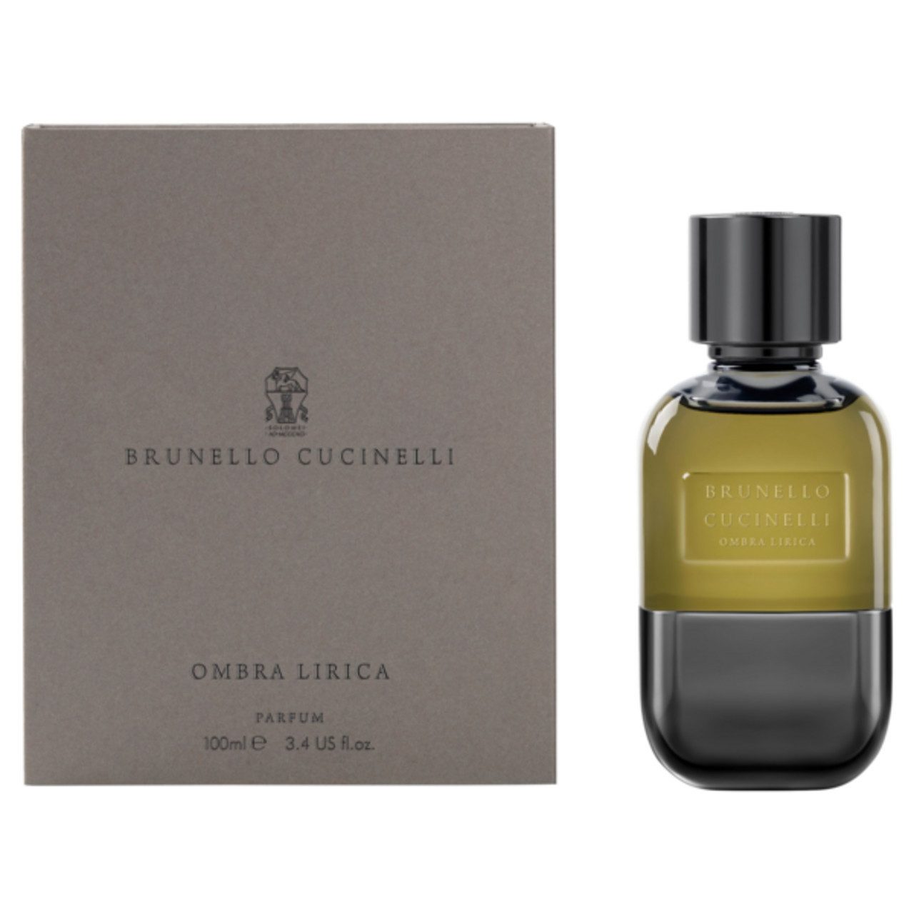 BRUNELLO CUCINELLI Eau de Parfum Ombra Lirica Parfum, Unisex-Duft, Air