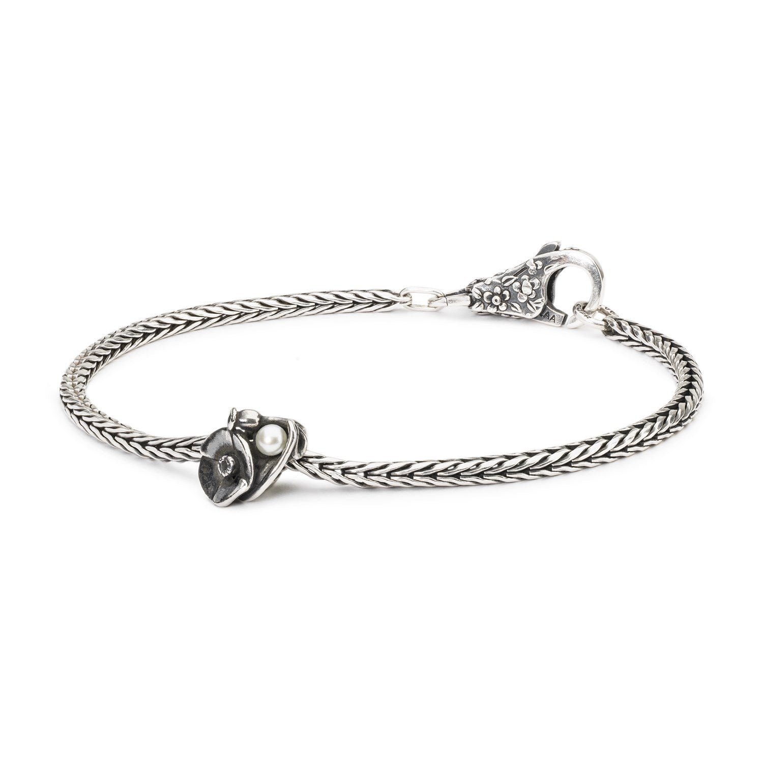 Trollbeads Charm-Armband August Mohnblume Armband, TAGBO-00685