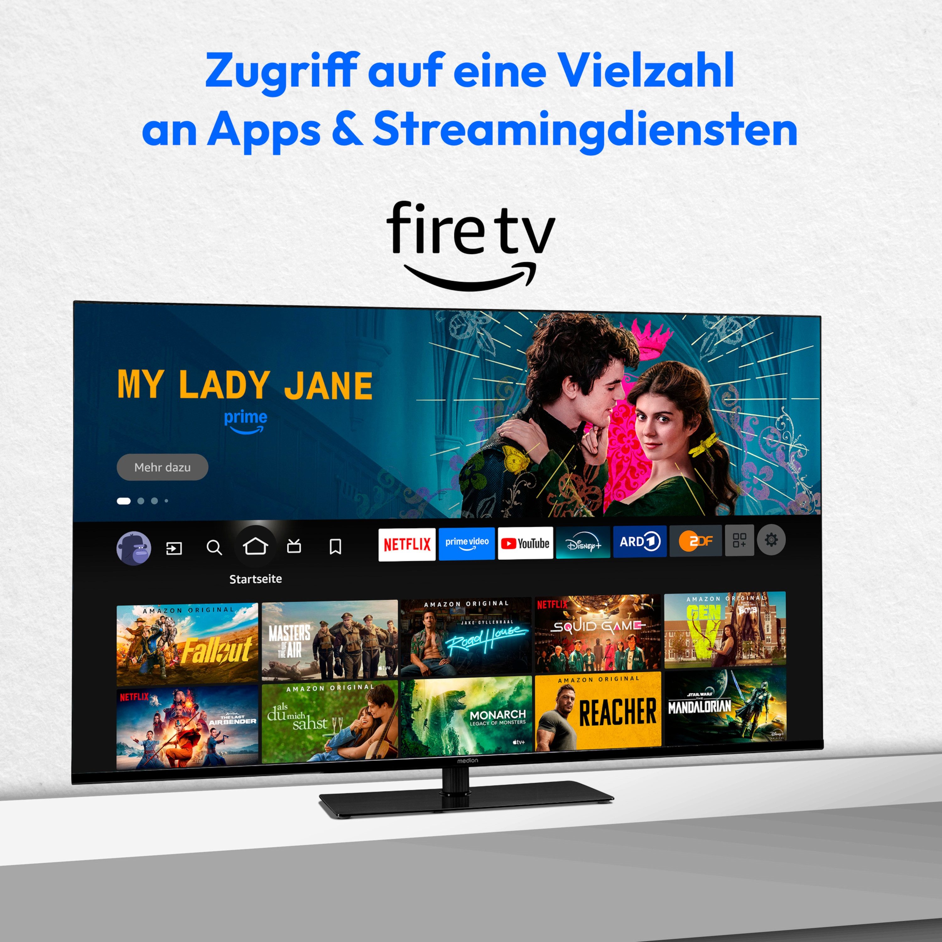 Medion® MD850500 LCD-LED Fernseher (138...