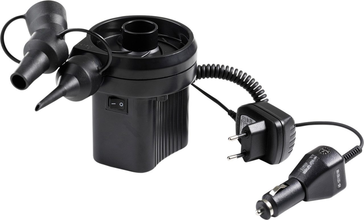 Happy People Campingliege Happy People Elektro-Kompressorpumpe Akku