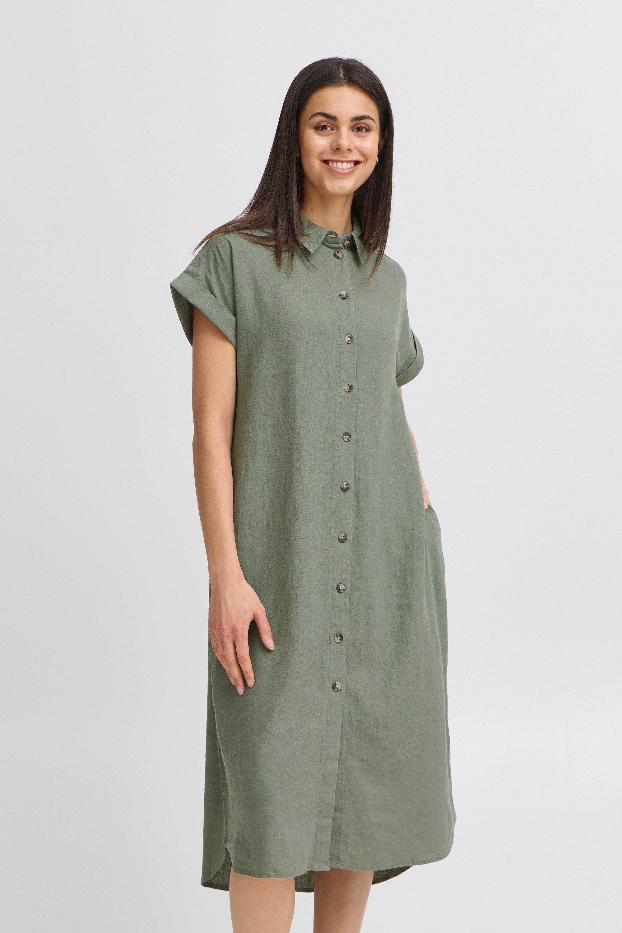 fransa Blusenkleid Kleid FRMALLIA