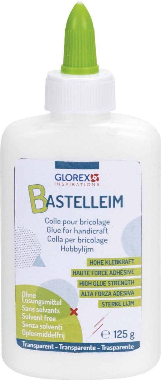 Glorex Bastelkleber Glorex Universal Bastelleim Alleskleber 125 g