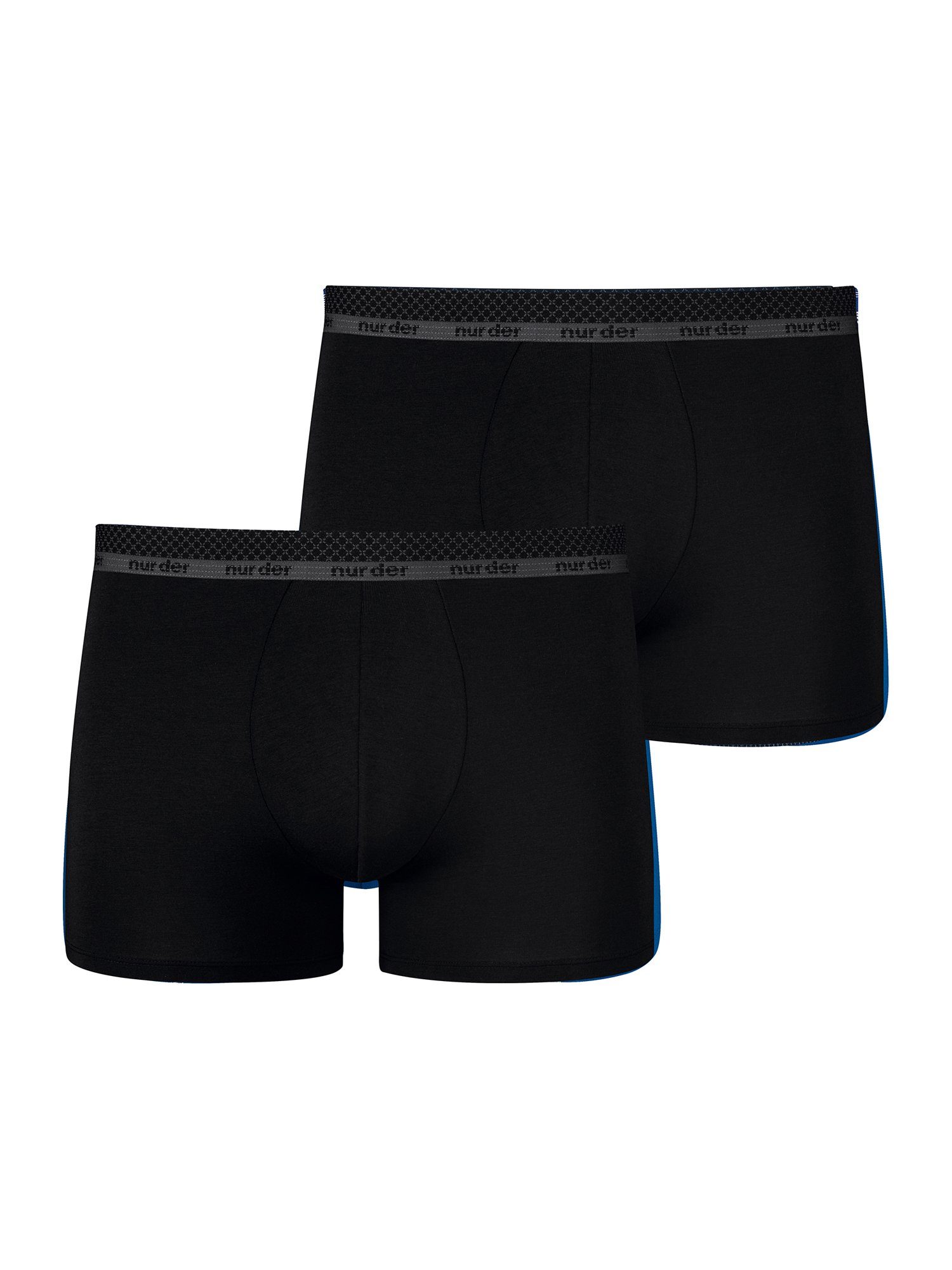 Nur Der Retro Pants Boxer Modal-Cotton (2-St) schwarz