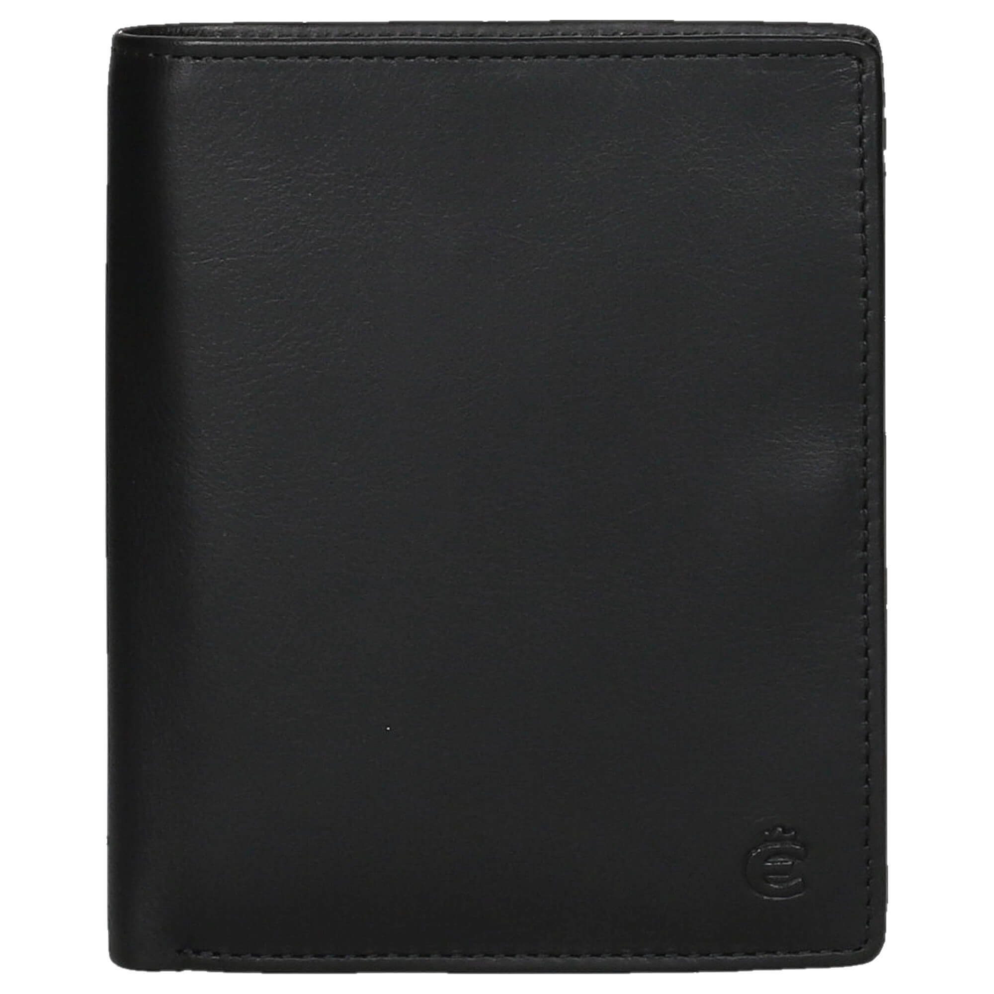 Esquire Geldbörse Logo - Geldbörse 12cc 12 cm RFID CARDSAFE (1-tlg)