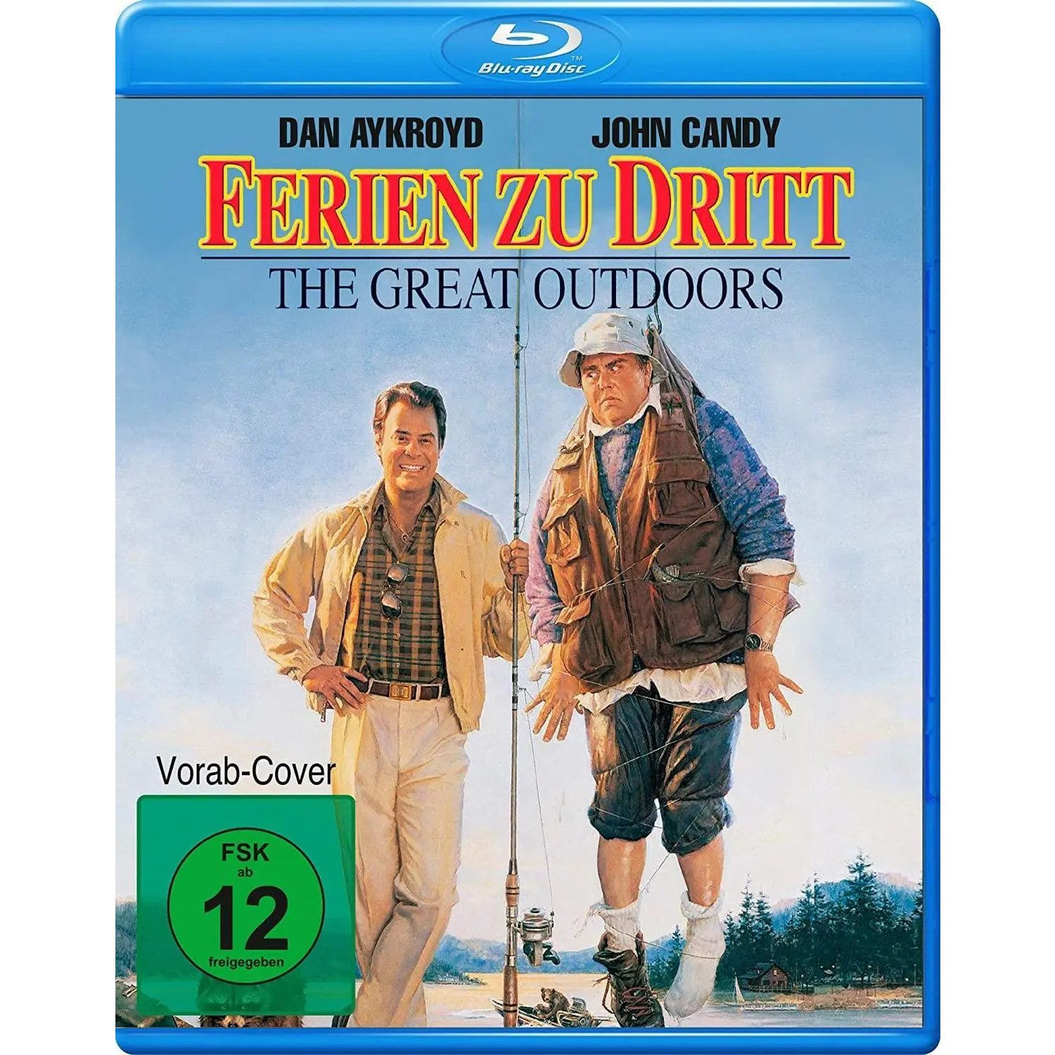 Blu-ray Ferien zu Dritt