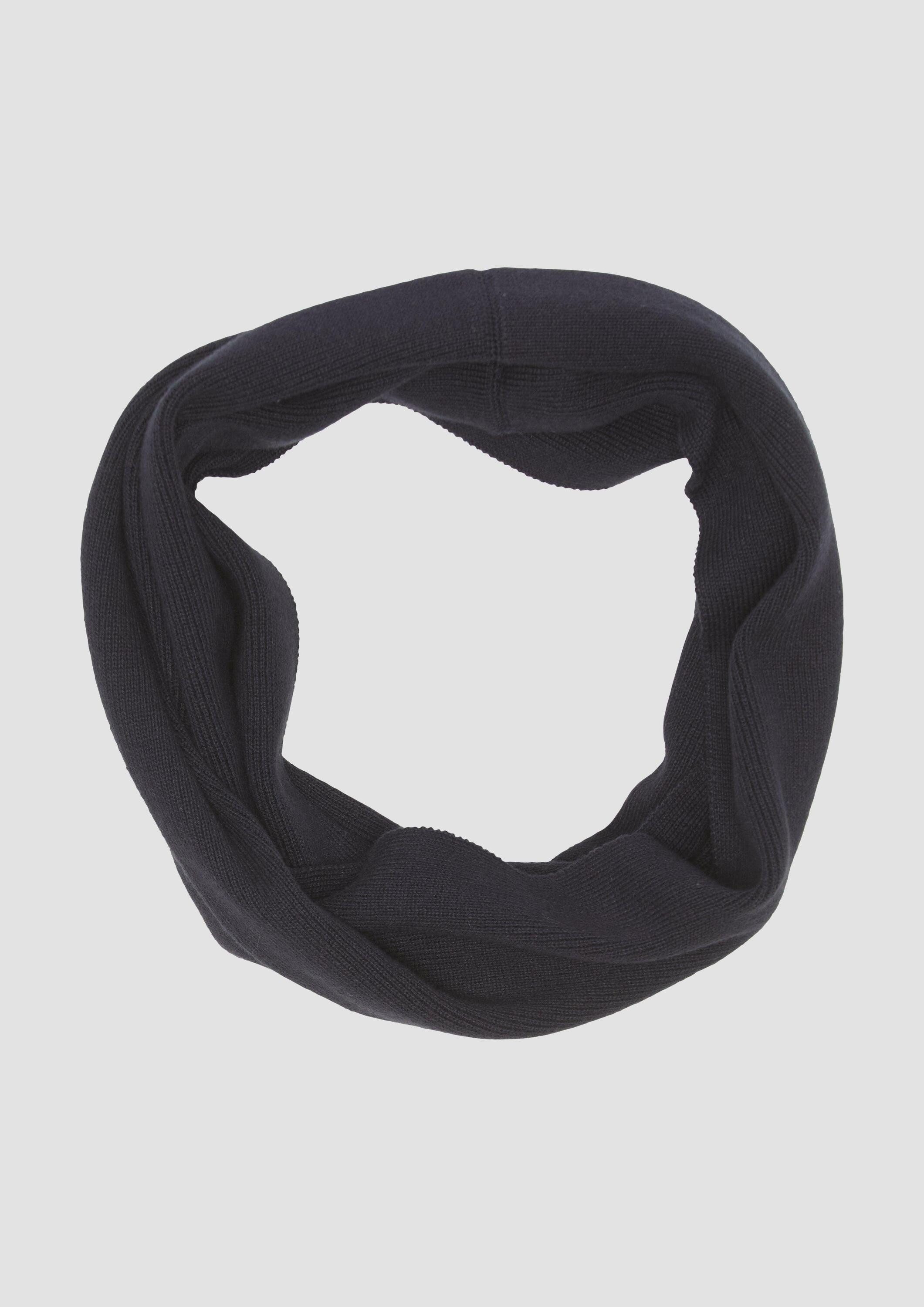 s.Oliver Loop Snood, Loop-Schal aus Feinstrick