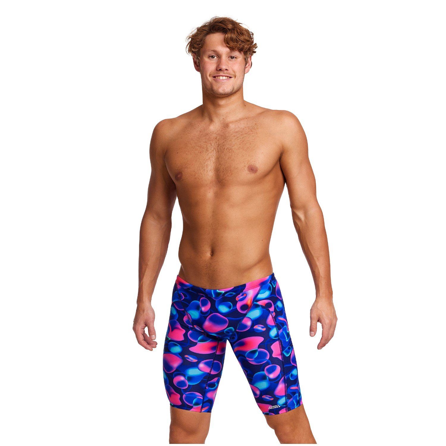 Lights Funky Jammer Badehose Liquid Herren chlorresistent Trunks