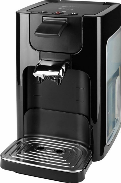 Senseo Kaffeepadmaschine SENSEO® Quadrante HD7865/60, inkl. Gratis-Zugaben im Wert von 14,- UVP