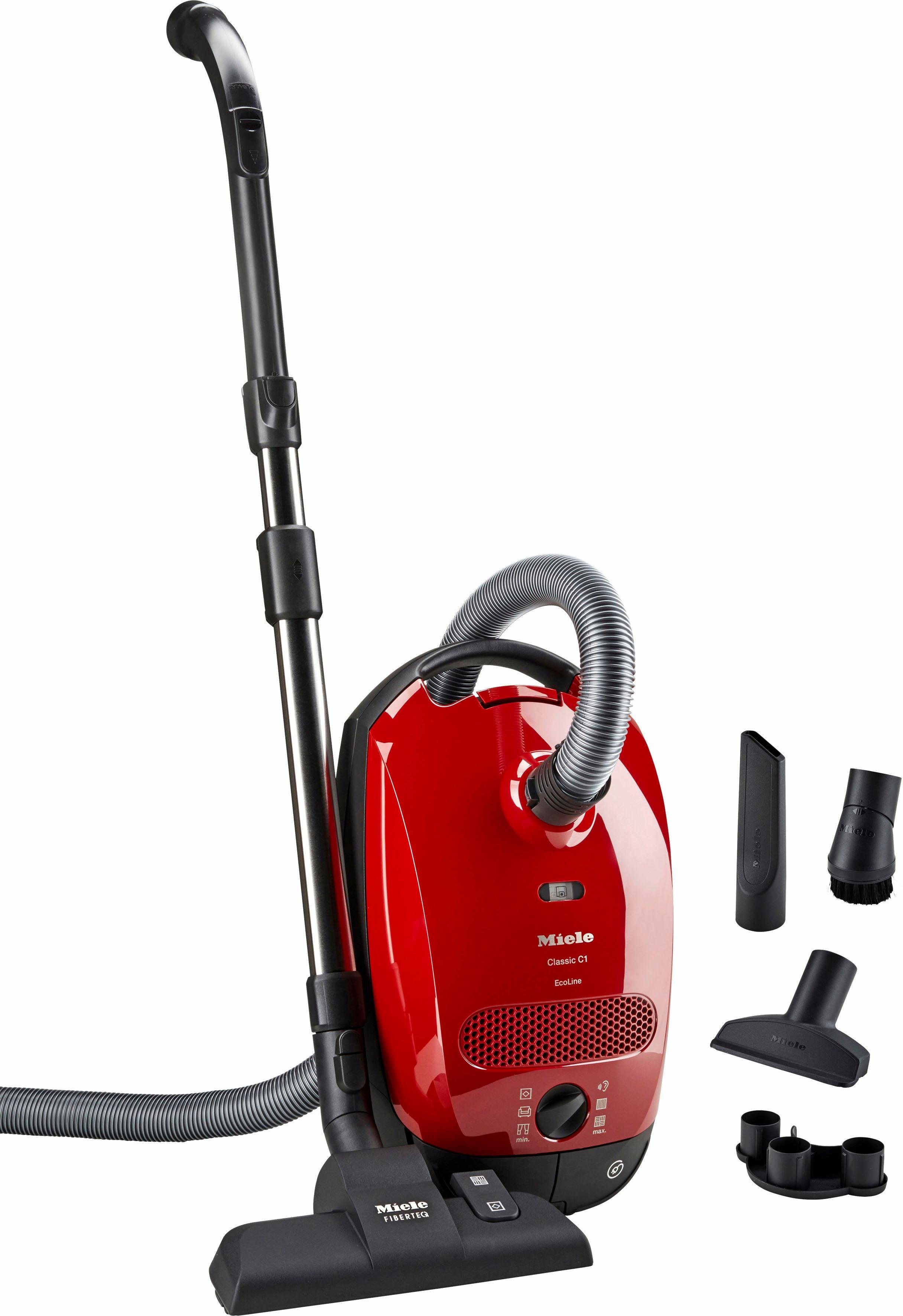 Bodenstaubsauger Classic C1 EcoLine, 550 Watt, mit Beutel Bodenstaubsauger Classic C1 EcoLine, 550 Watt, mit Beutel