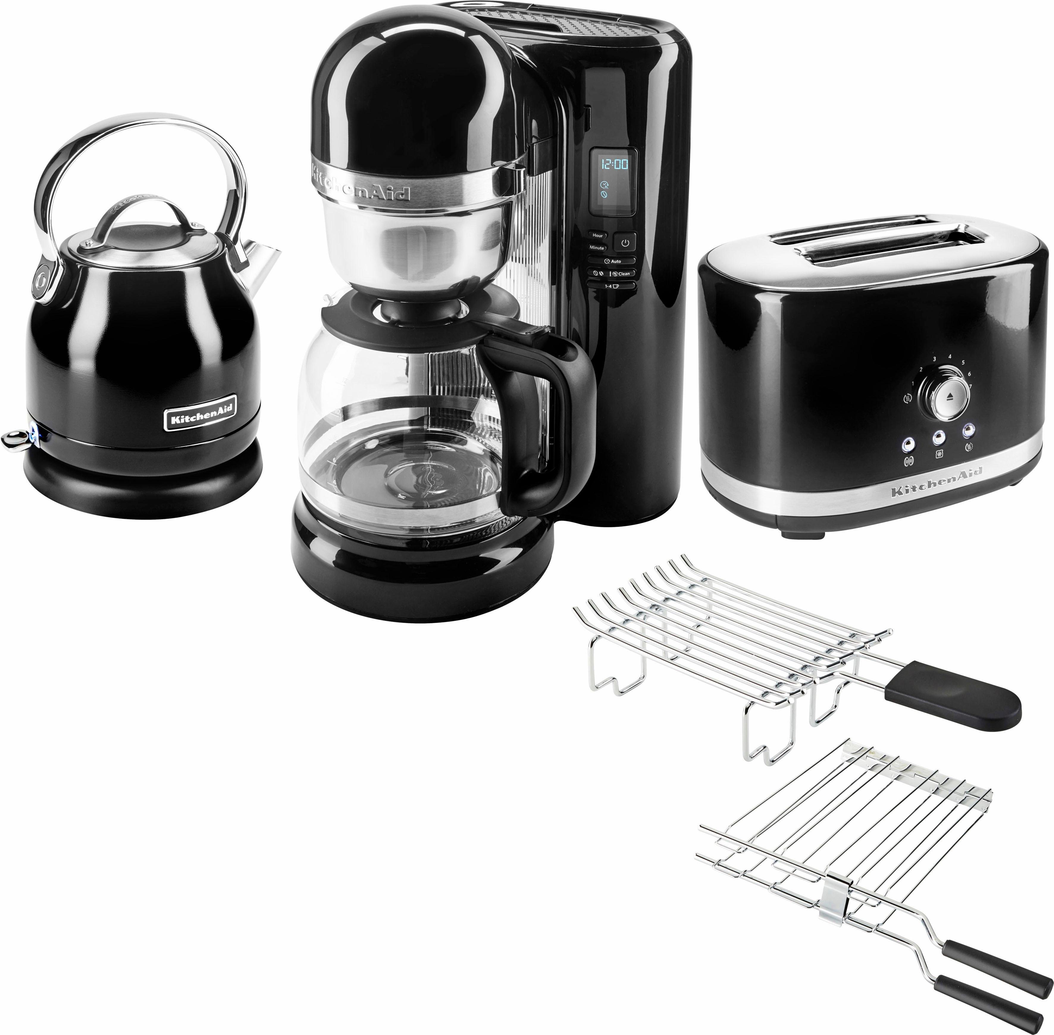 Frühstücksserie 3 tlg. Schwarz Frühstücksserie 3 tlg. Schwarz