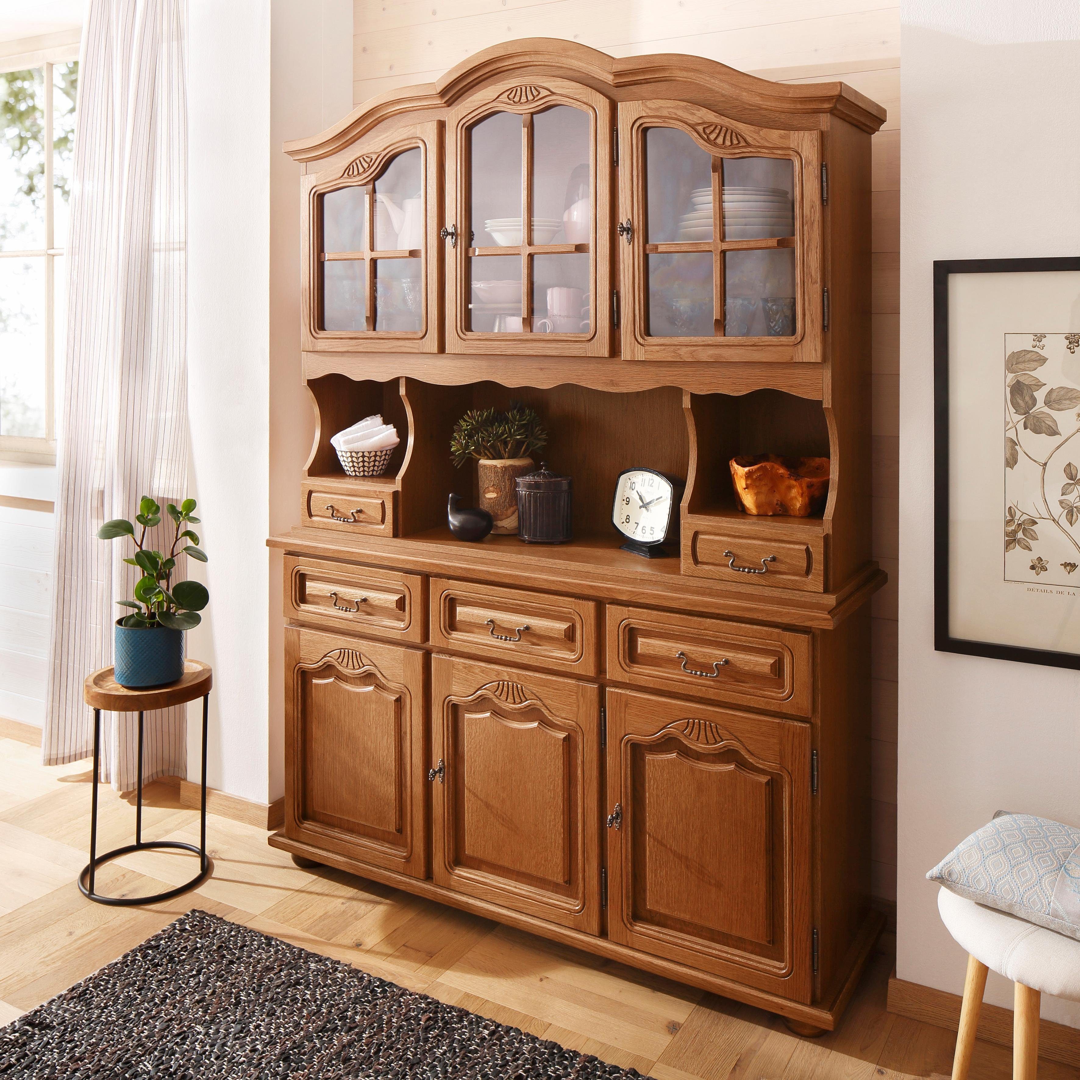 Home affaire Buffet »Hans«, Breite 139 cm. im rustikalen