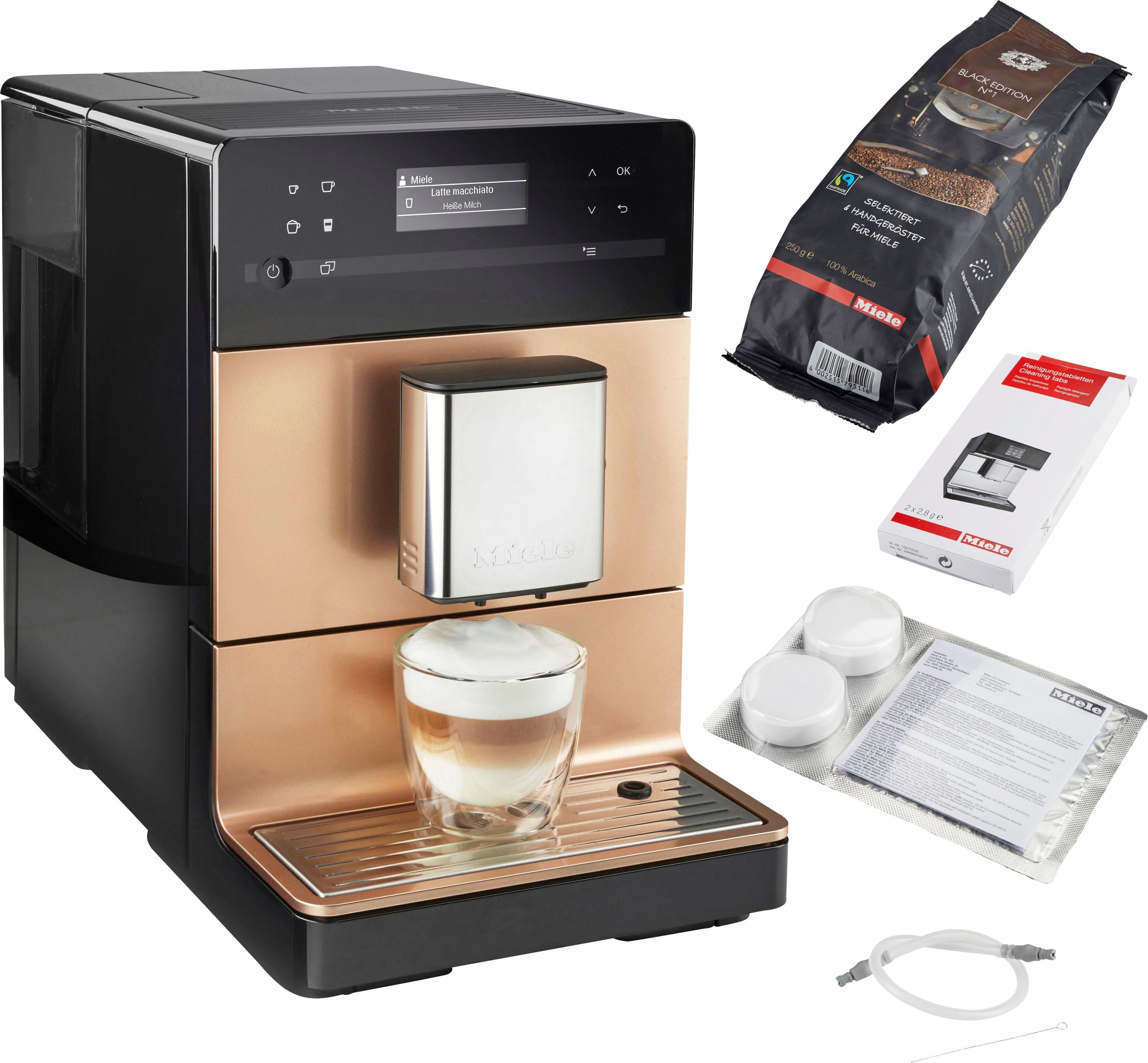 Kaffeevollautomat CM5500 Roségold PearlFinish, individuelle Genießerprofile Kaffeevollautomat CM5500 Roségold PearlFinish, individuelle Genießerprofile