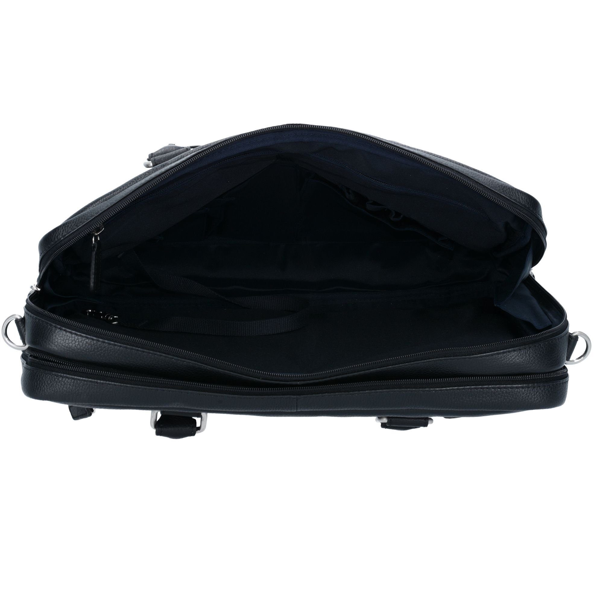 Leonhard Heyden Aktentasche Berlin, Leder