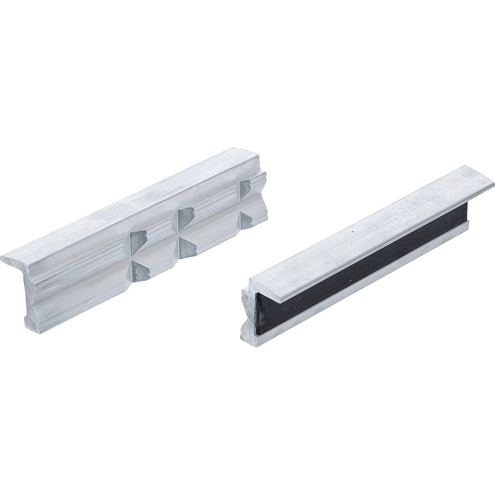 BGS Schraubstock BGS Schraubstock-Schutzbacken Aluminium Breite 125 mm 2tlg. - 9284