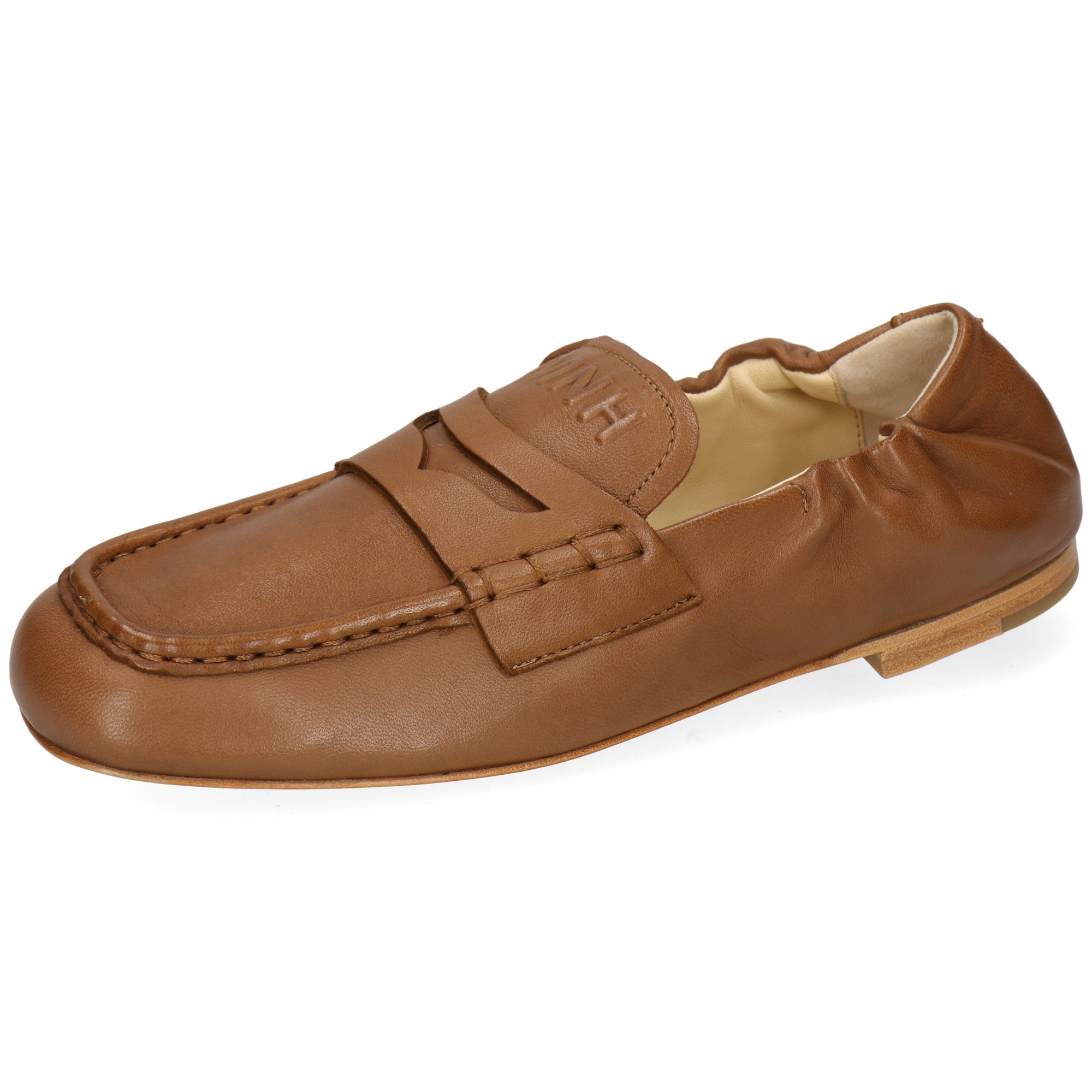 Melvin & Hamilton Margo 1 Leder-Loafers für Damen Loafer Flache Absätze, Echtes Leder