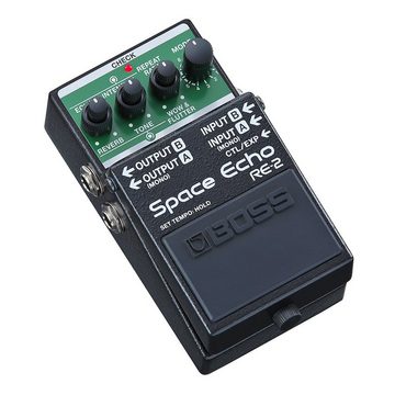 Boss by Roland E-Gitarre Boss RE-2 Space Echo Effektpedal mit Klinkenkabel