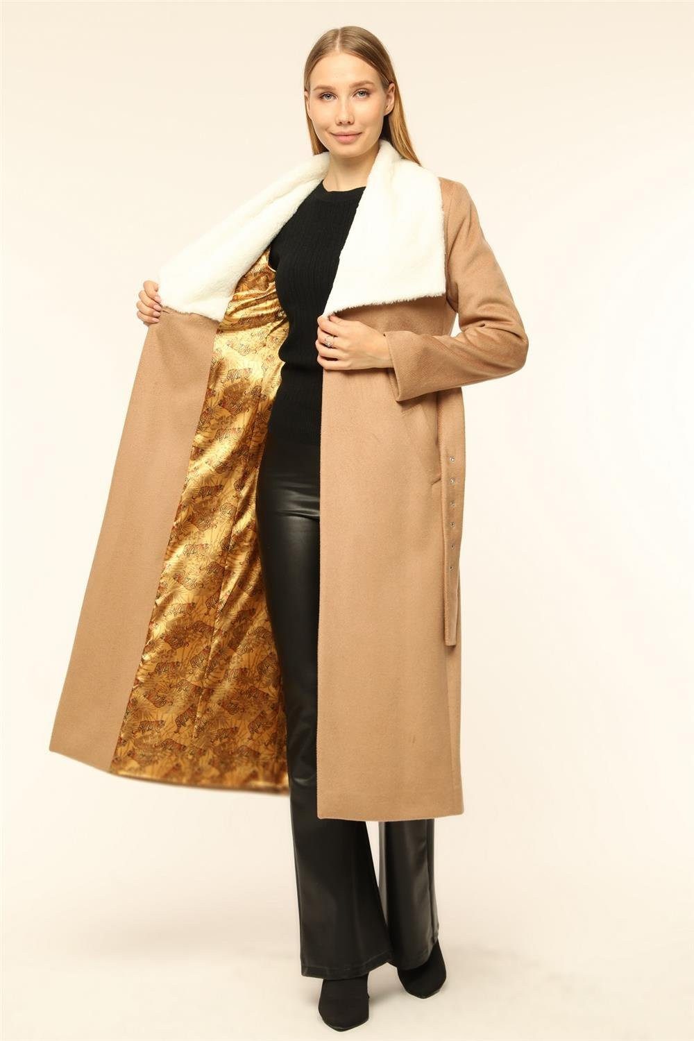 HomeStore Strickjacke Mantel