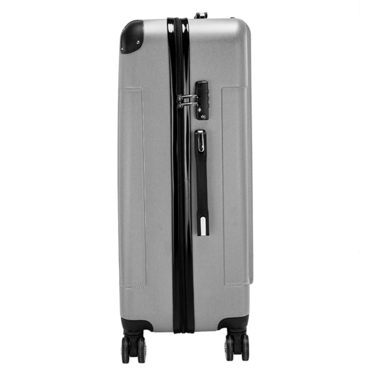 XDeer Koffer 3-teiliger Koffer Tragbarer ABS-Trolley-Koffer, günstig online kaufen