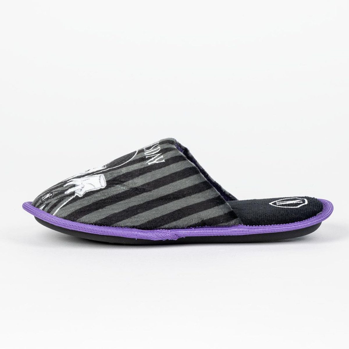 Cerda Wednesday Damen & Herren Pantoffeln, Hauspantoffeln bequem Hausschuh