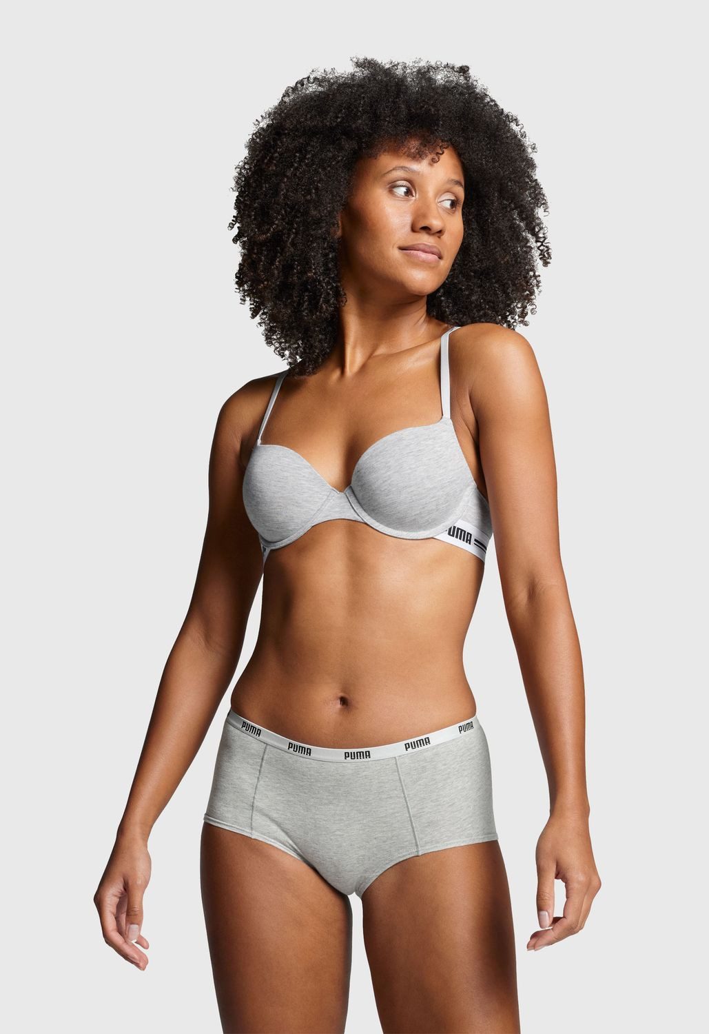 PUMA BODYWEAR Panty Mini Shorts Comfort günstig online kaufen