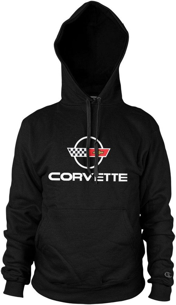 Corvette Kapuzenpullover C4 Logo Hoodie