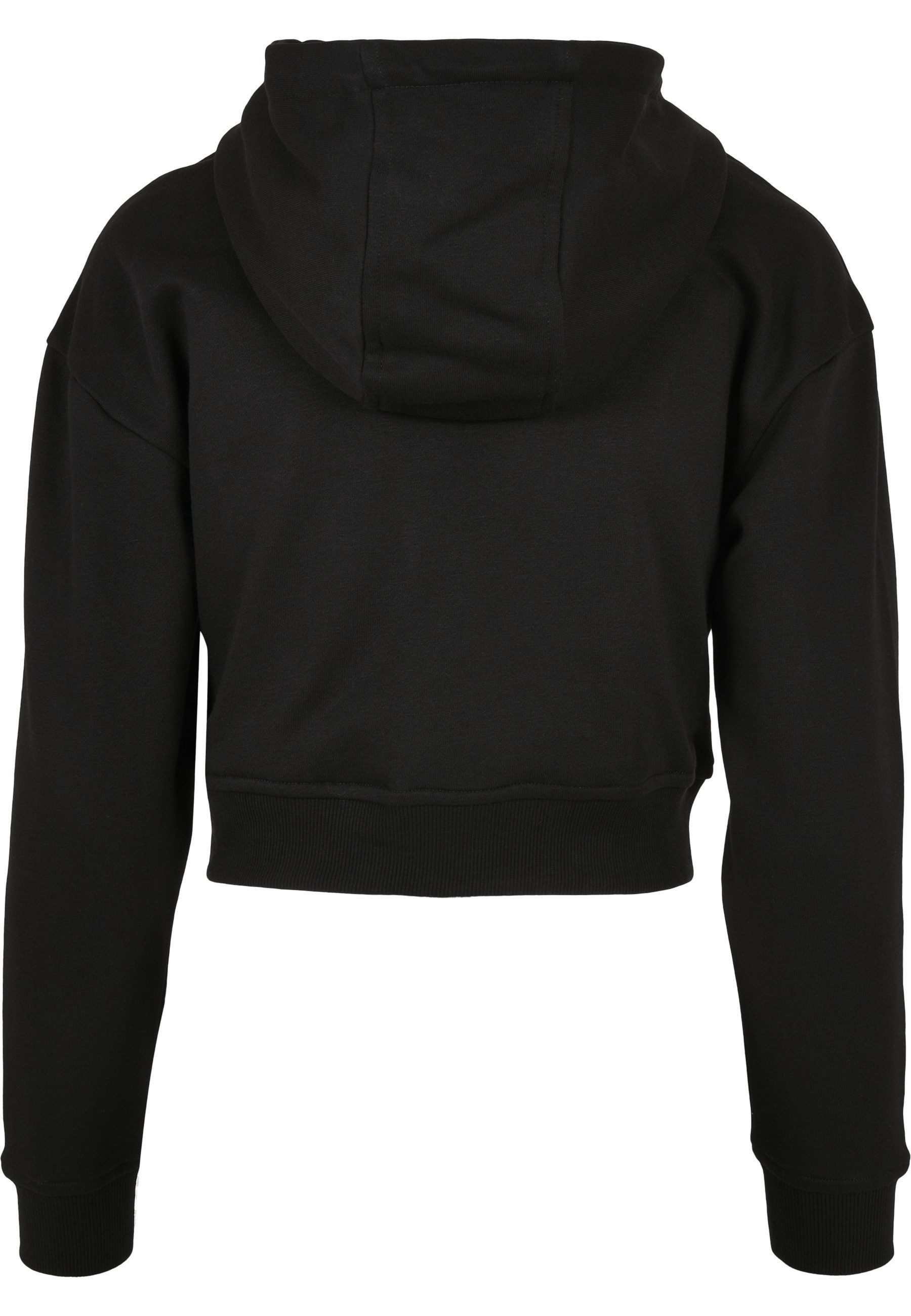 URBAN CLASSICS Sweatshirt Urban Classics Damen Ladies Short Terry Hoody (1- günstig online kaufen