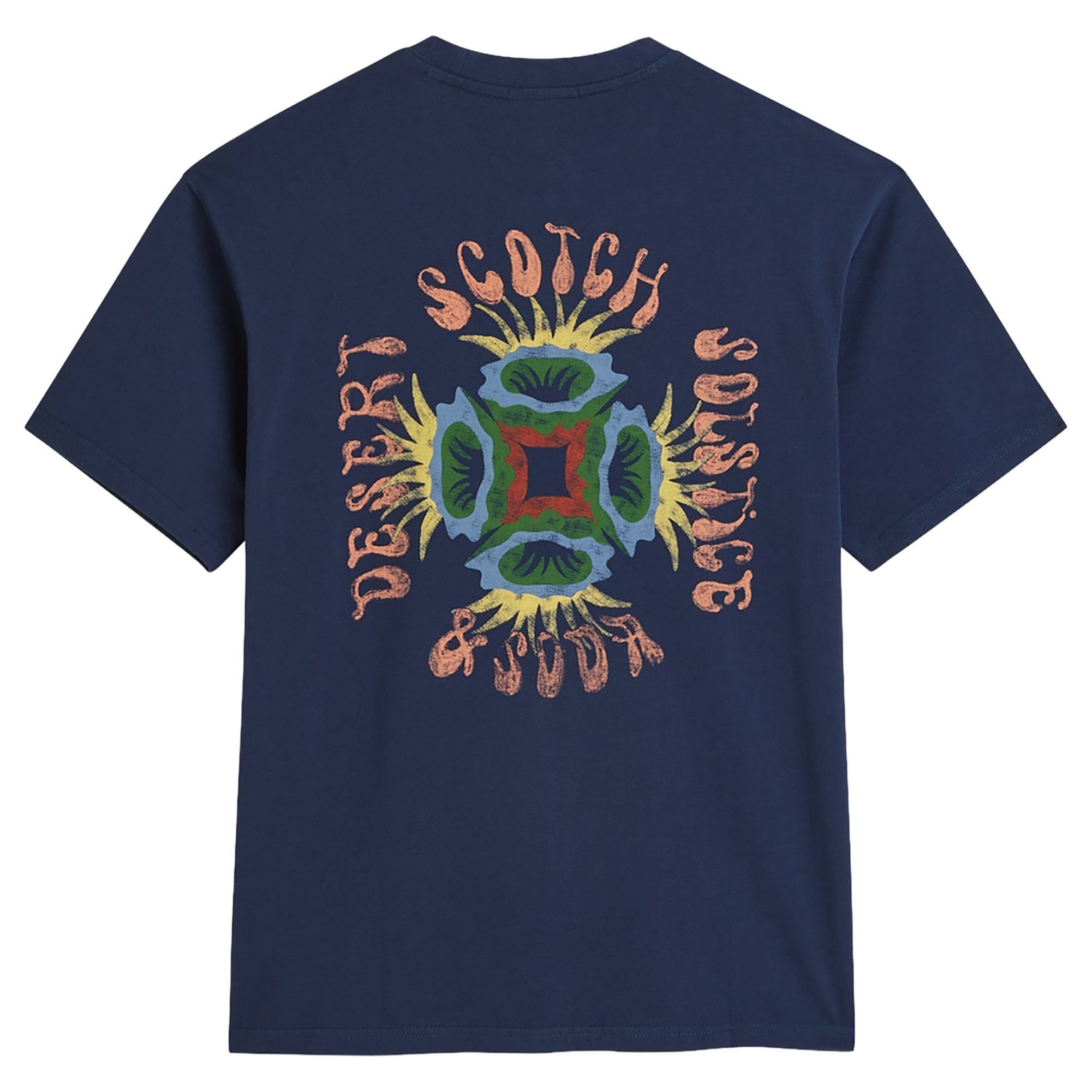 Scotch & Soda T-Shirt Herren T-Shirt 1er Pack Baumwolle (Packung, 1er Pack)