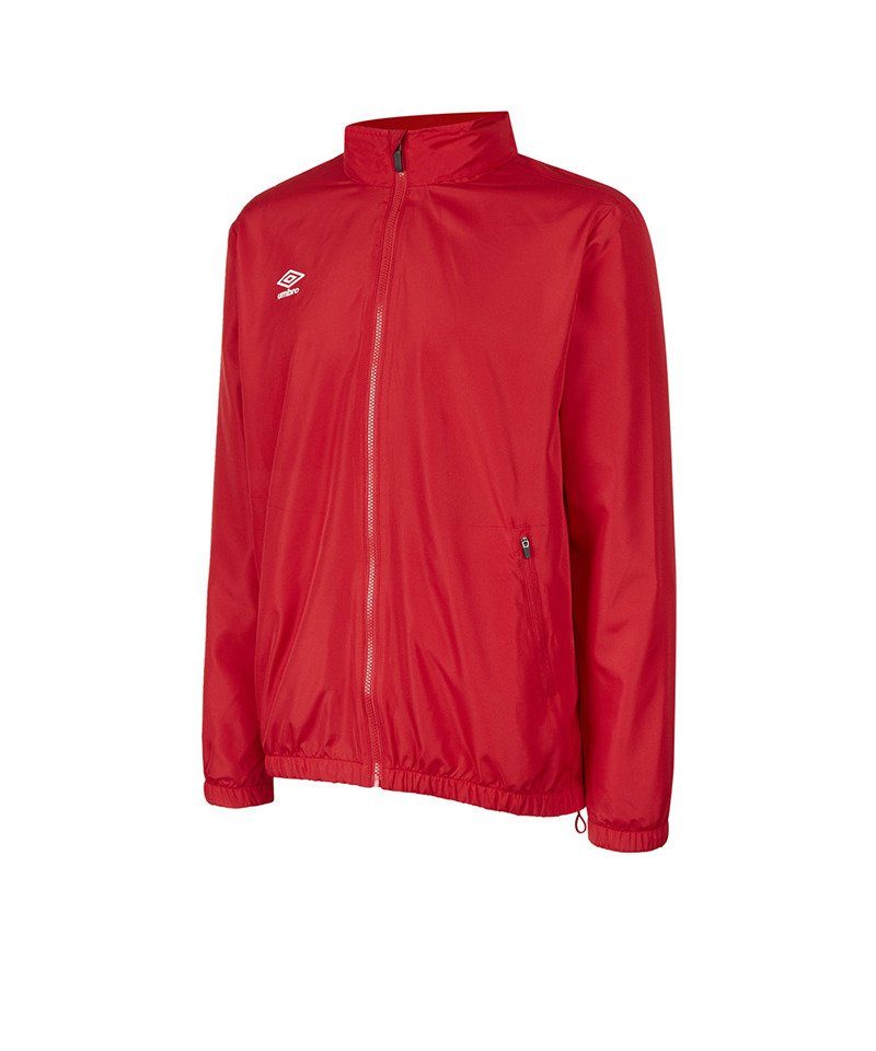 rotweiss Regenjacke Dunkel Umbro Essential Club Regenjacke