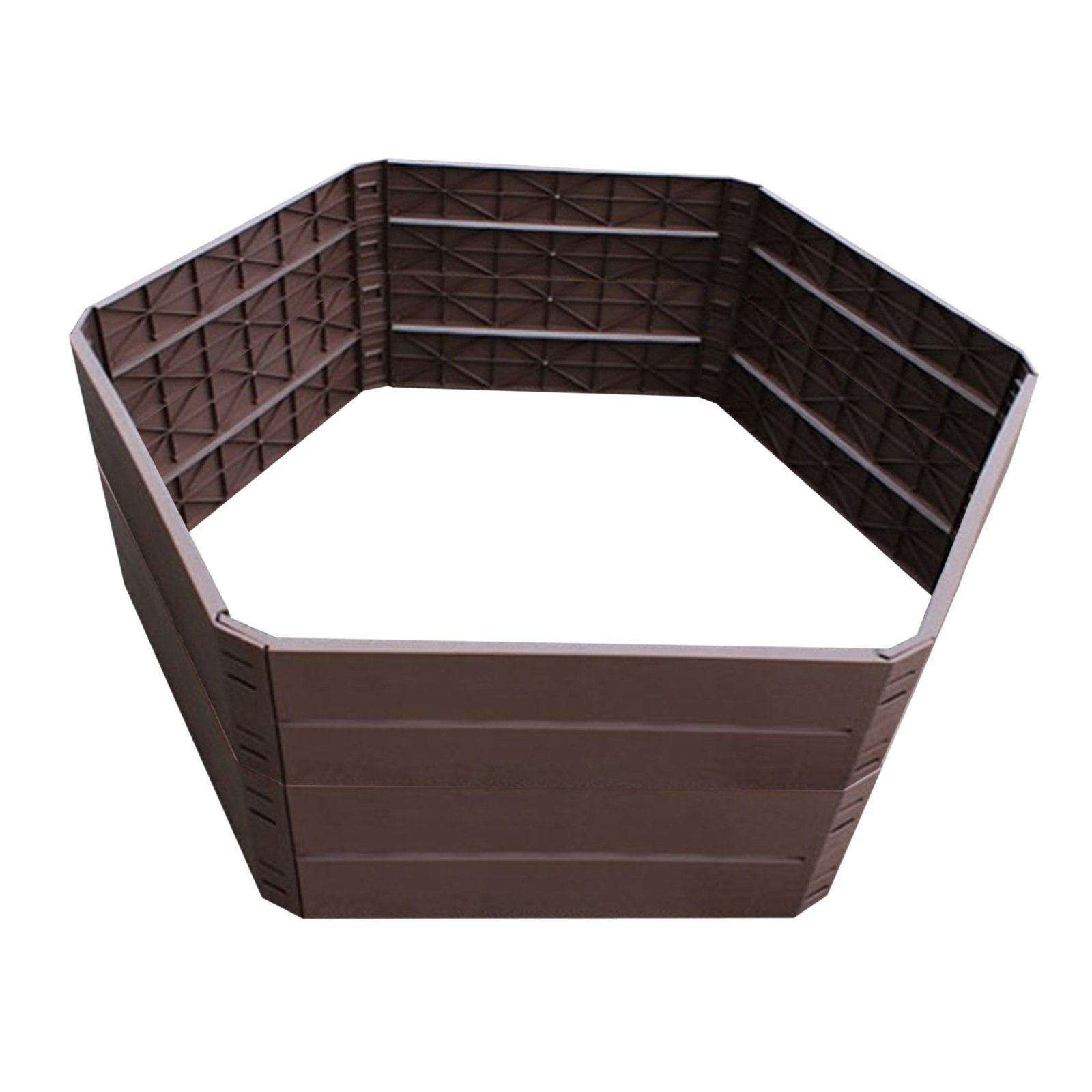 HTI-Living Hochbeet Hochbeet sechseckig Nessa 2-stöckig (2x 6 Module), Pfla günstig online kaufen