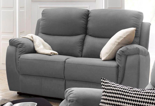 OTTO home 2-Sitzer Diana, B: 152cm mit Relaxfunktion, mit Relaxfunktion und Federkern, hohe Belastbarkeit