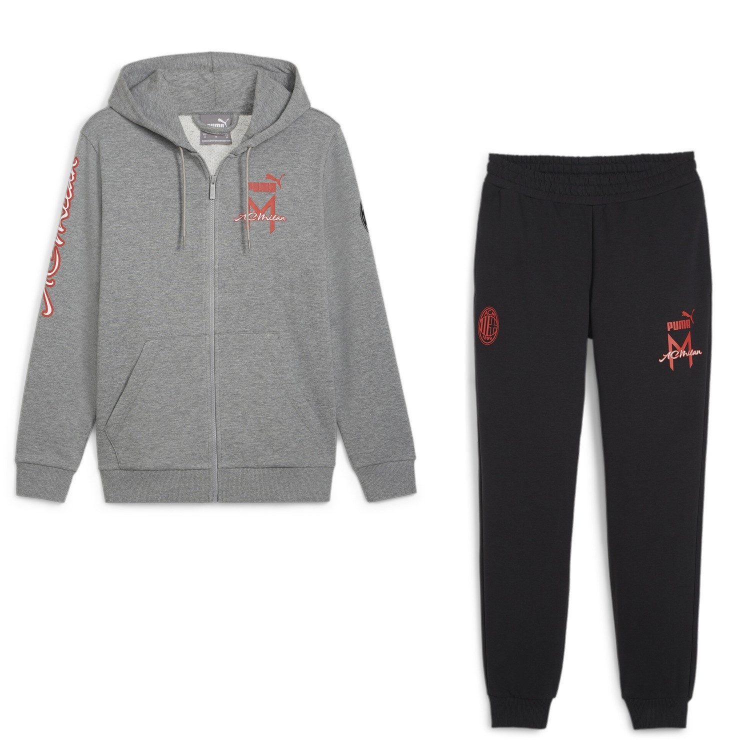 PUMA Trainingsanzug AC Mailand Milan Fanartikel günstig online kaufen