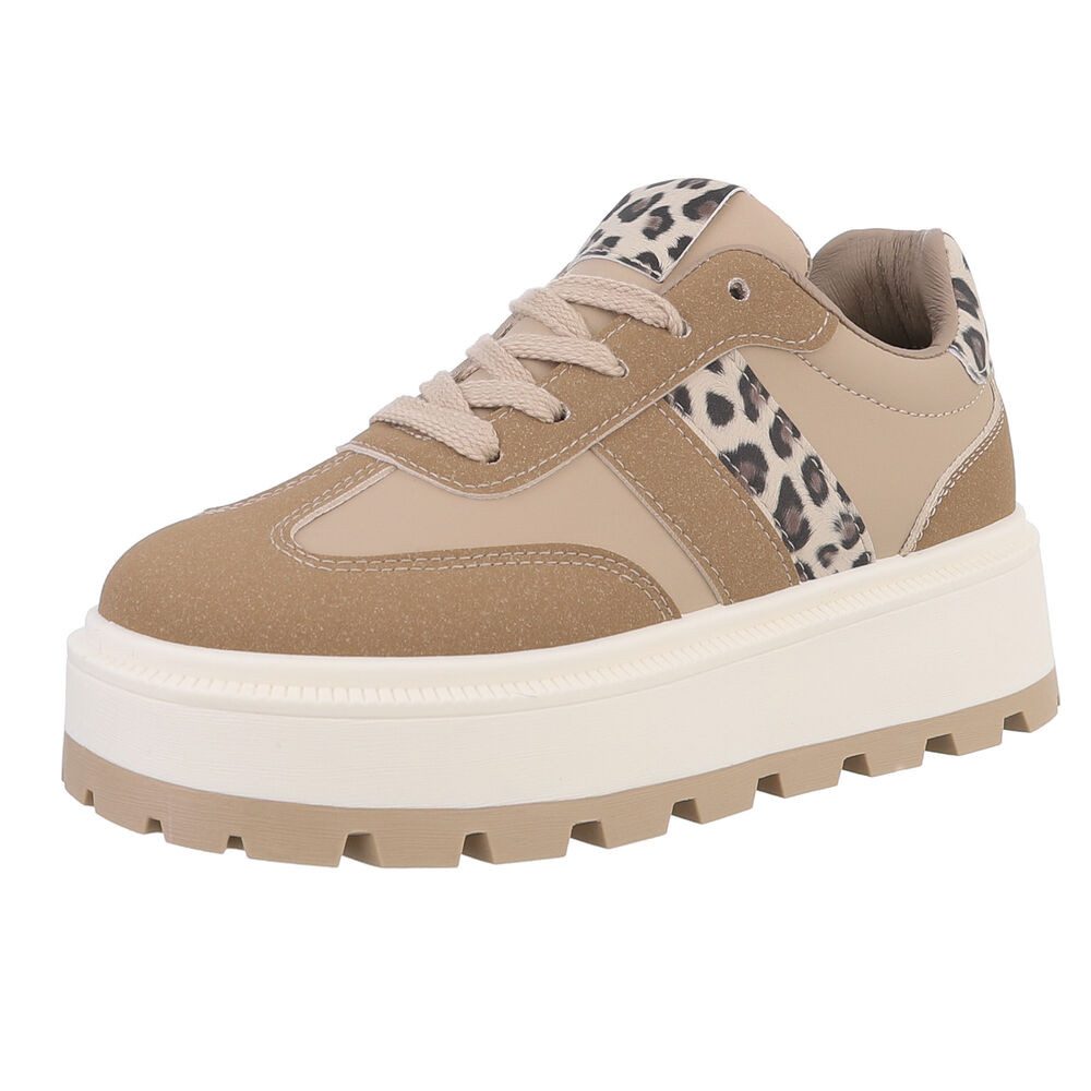 Ital-Design Damen Low-Top Freizeit Sneaker (88828651) Keilabsatz/Wedge Snea günstig online kaufen