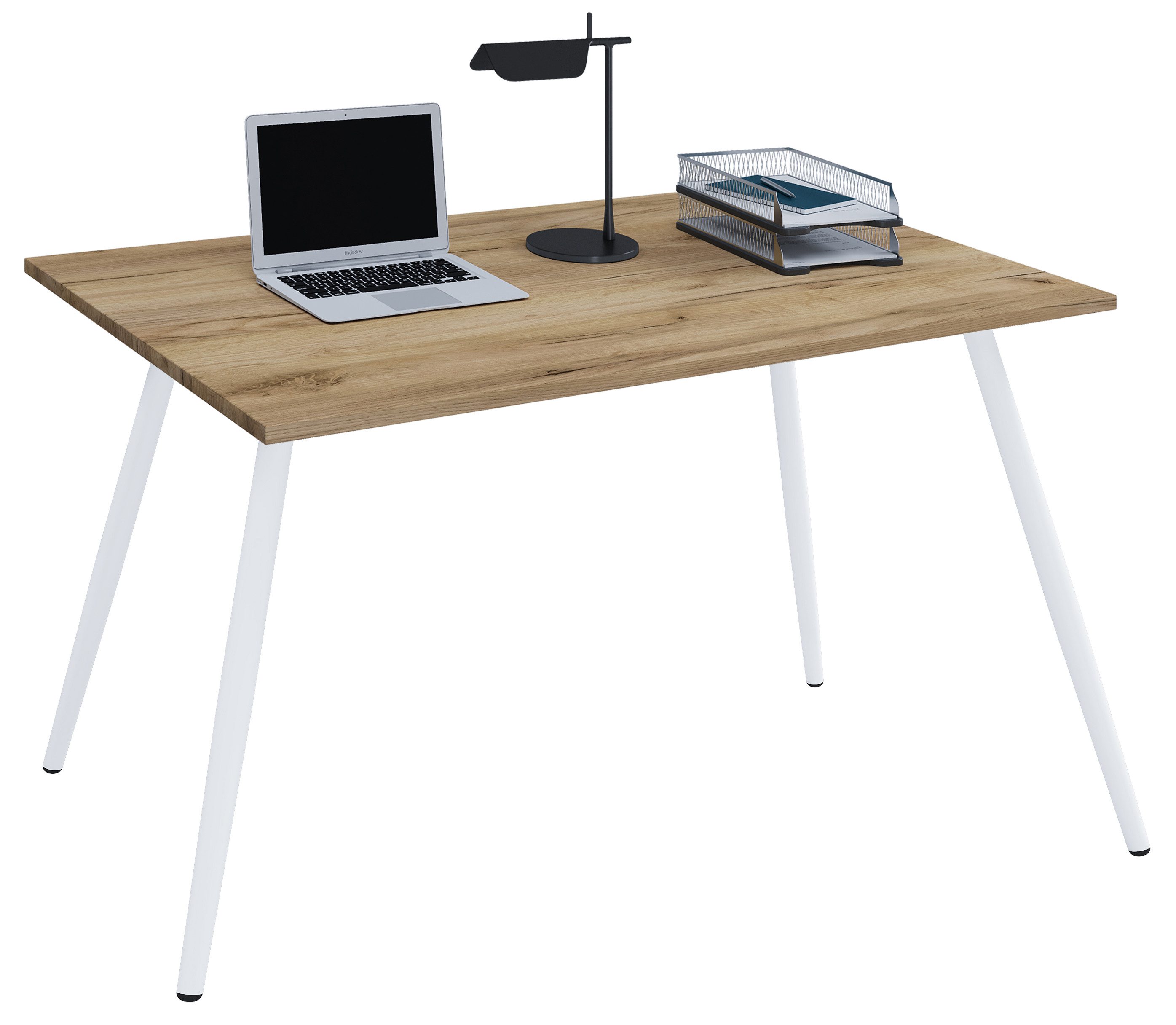 Schreibtisch Schreibtisch Bürotisch Computertisch Salia 110x80