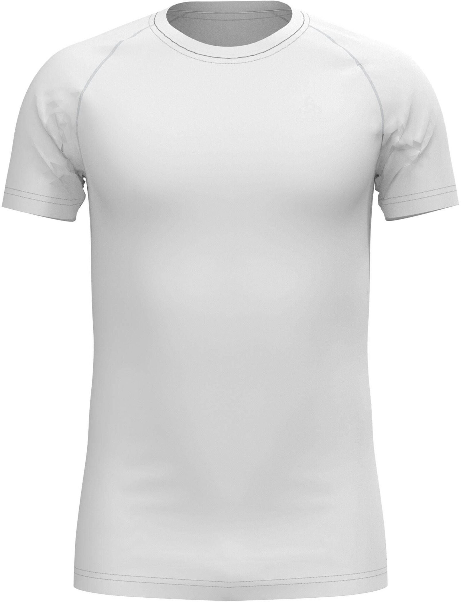 Odlo Funktionsunterhemd SUW TOP CREW NECK S/S ACTIVE F WHITE
