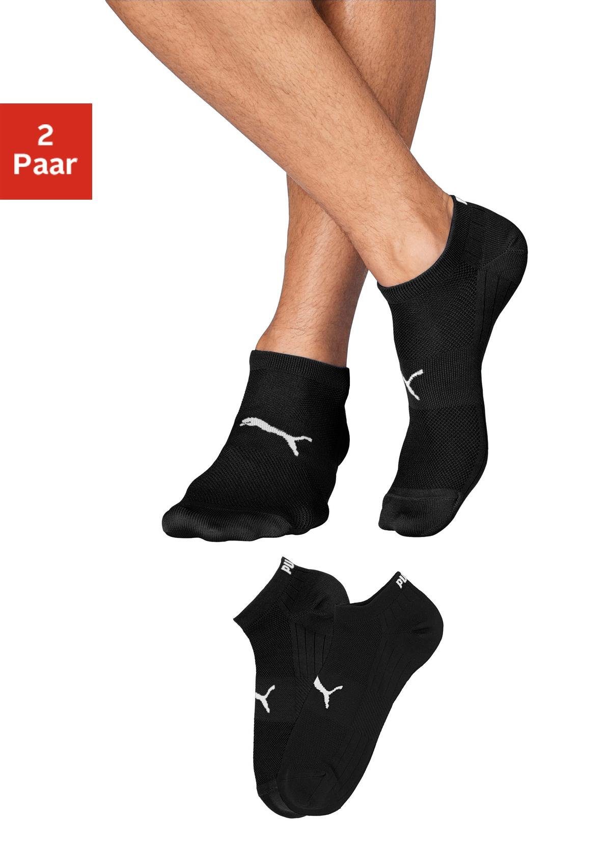 PUMA Sneakersocken (2-Paar) mit Strickzonen in Netzoptik online kaufen |  OTTO