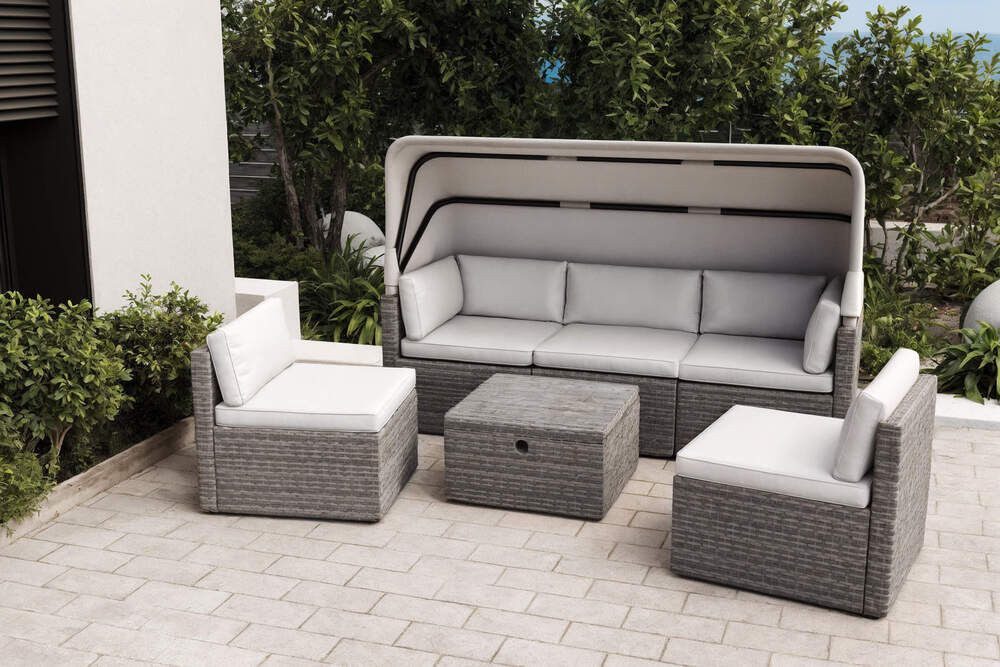 OUTFLEXX Gartenlounge-Set Gartenlounge