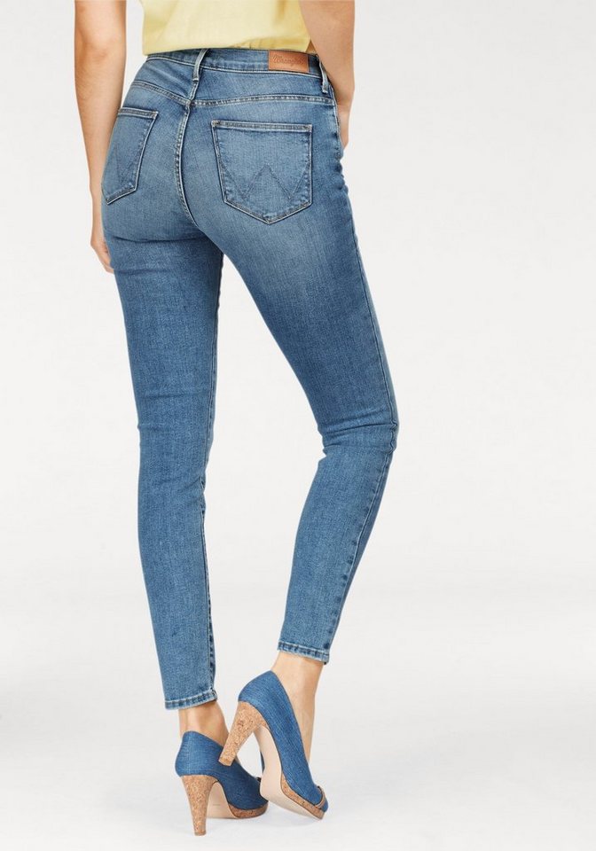 Wrangler Skinny-fit-Jeans mit hoher Leibhöhe | OTTO