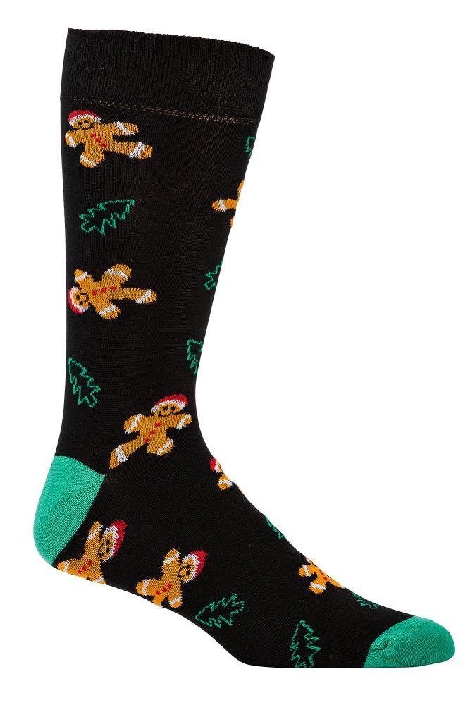 footart Freizeitsocken Weihnachtssocken Weihnachten Nikolaus Advent Damen Herren (2 Paar)