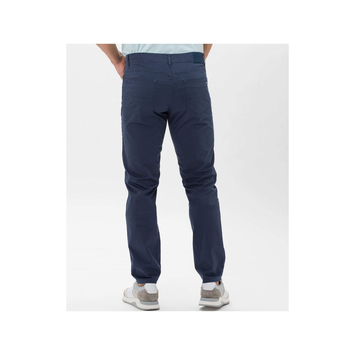 blau Brax marine (1-tlg) Shorts (52) regular