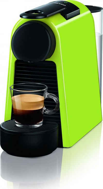 Nespresso Kapsel-/Kaffeepadmaschine Essenza Mini Triangle Green