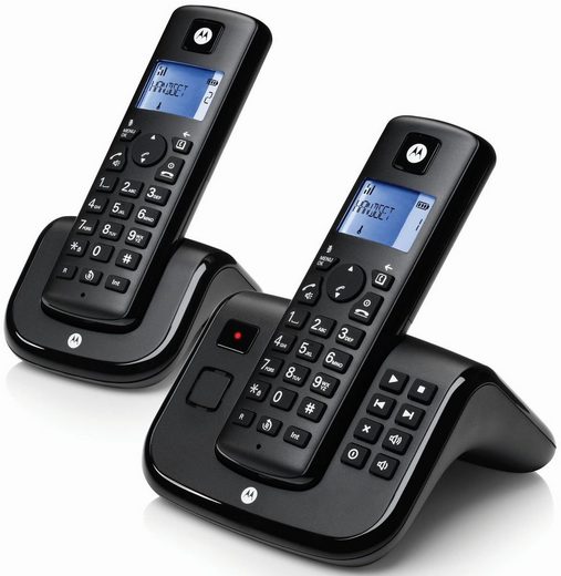 Motorola Telefon analog schnurlos »T212«, Digitales